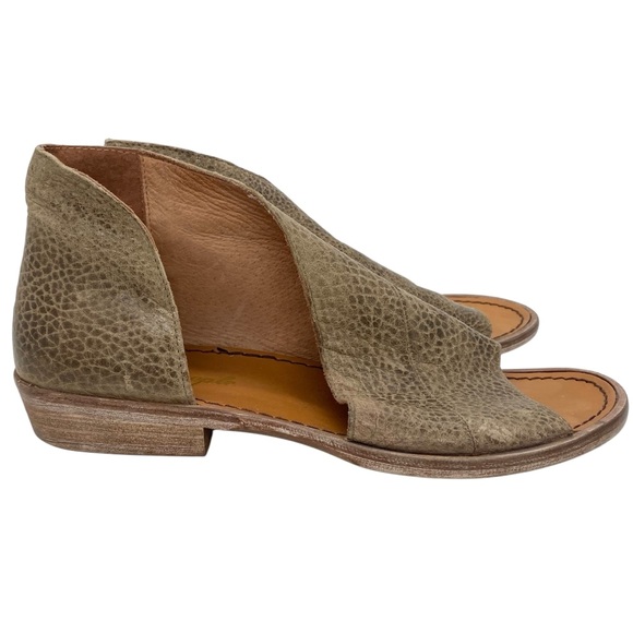 Free People Mont Blanc Sandals Leather 7.5 - Picture 6 of 10